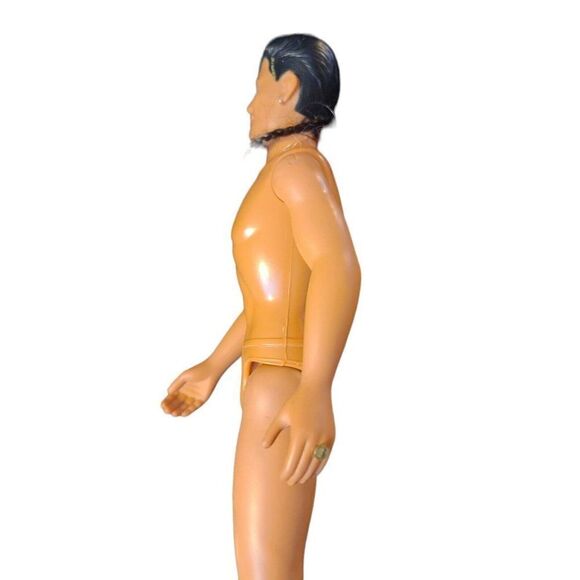 Vintage 1990 Hasbro Big Step Productions Jordan Night Doll NKOTB - Picture 10 of 13